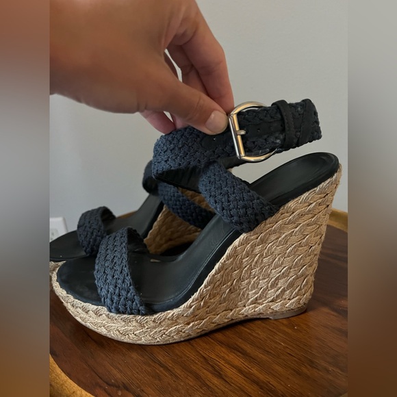 Stuart Weitzman Alex Braided Espadrilles size 11 - Picture 4 of 8